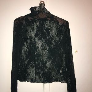 Free People Lace Top
